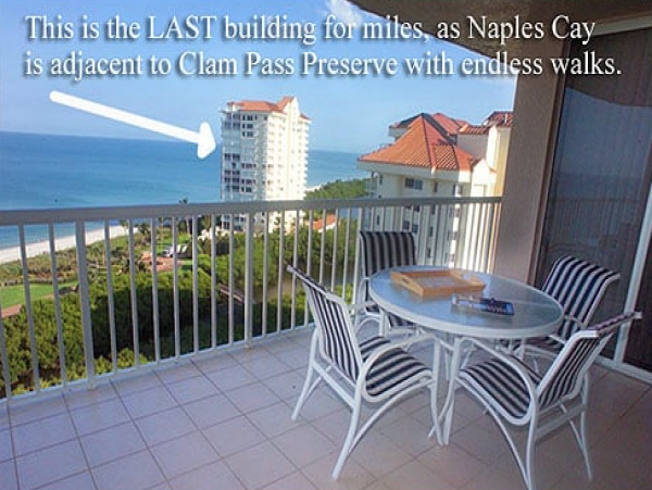 Gulf Front Condo In Gated Community Directly on the Beach